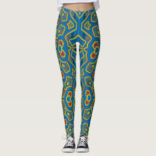 Christmas Special multicolor "Ratti_Creative_Arts Leggings