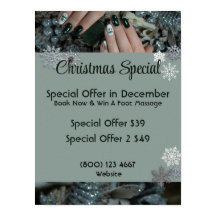 Christmas Special Nail Salon