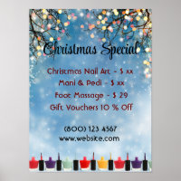 Christmas Special Nail Salon