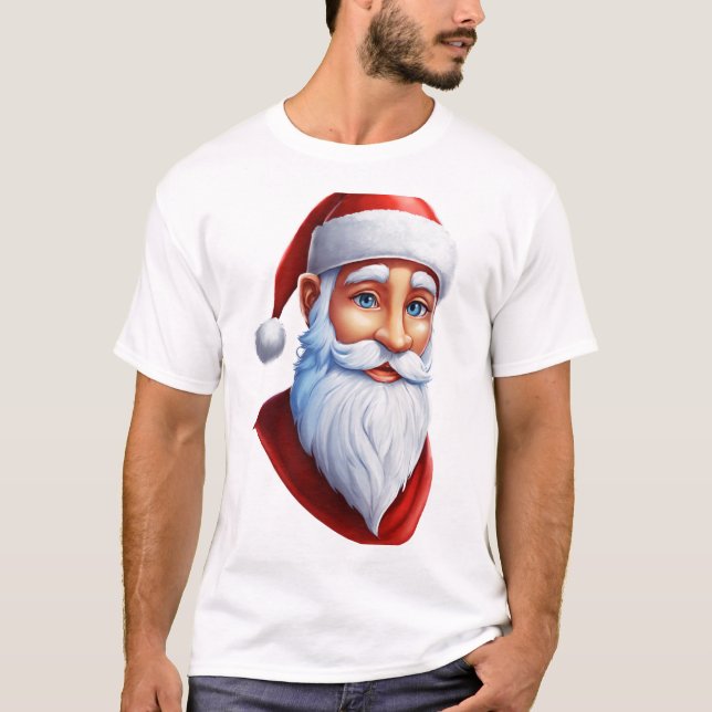 Christmas Special Santa Claus T-Shirt | Perfect Fe (Front)