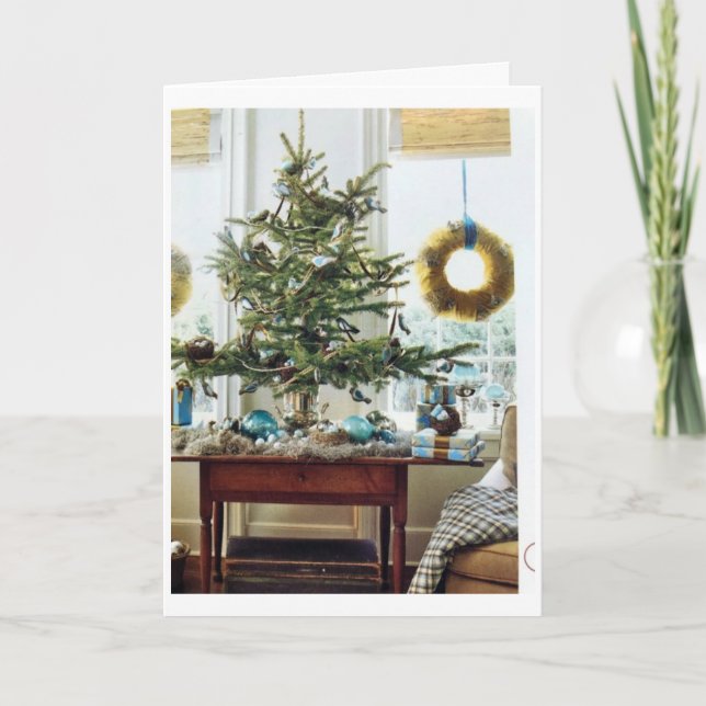 CHRISTMAS SPECIAL TIME-SPECIAL PEOPLE HOLIDAY CARD (Front)