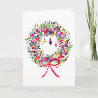 CHRISTMAS SPECIAL TIME-SPECIAL PEOPLE HOLIDAY CARD