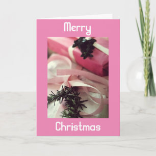 CHRISTMAS SPECIAL TIME-SPECIAL PEOPLE HOLIDAY CARD