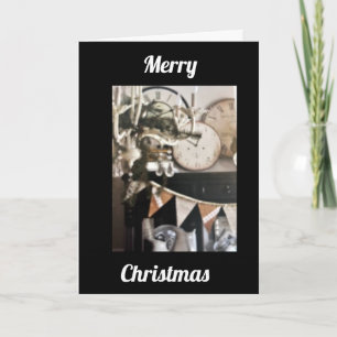 CHRISTMAS SPECIAL TIME-SPECIAL PEOPLE HOLIDAY CARD