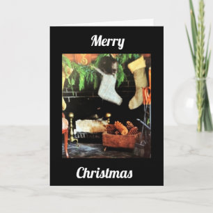 CHRISTMAS SPECIAL TIME-SPECIAL PEOPLE HOLIDAY CARD