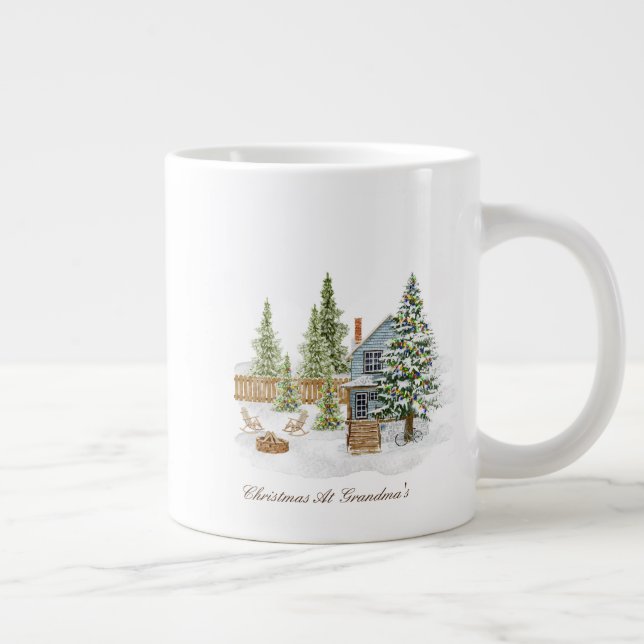 Christmas Speciality Mug (Right)