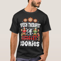 Christmas Speechherapist Of Smart Cookies Cute Gin