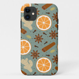 Christmas spices Case-Mate iPhone case