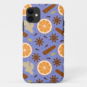 Christmas spices Case-Mate iPhone case
