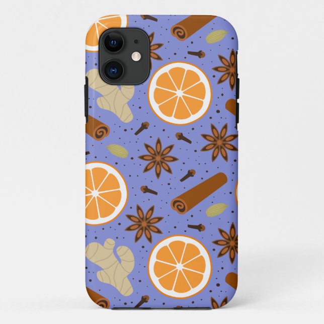 Christmas spices Case-Mate iPhone case (Back)