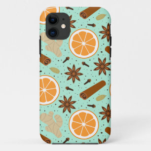 Christmas spices Case-Mate iPhone case