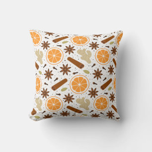 Christmas spices cushion