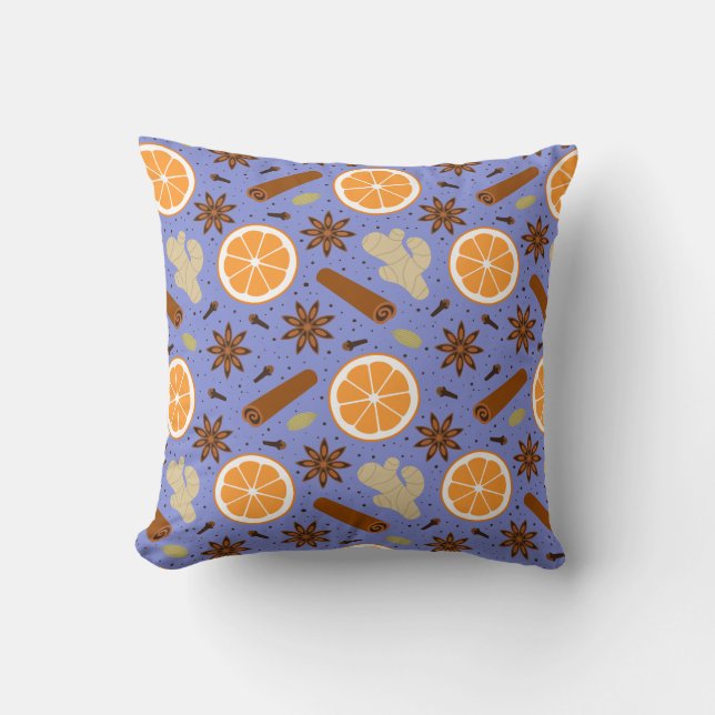 Christmas spices cushion (Front)