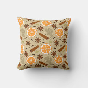 Christmas spices cushion