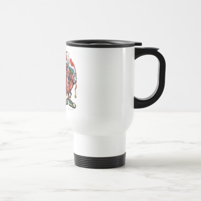 Christmas Spices Travel Mug (Right)
