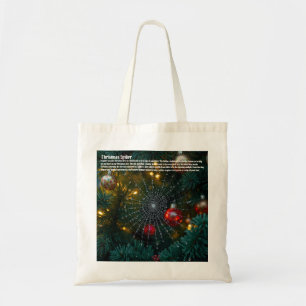 Christmas Spider Tote Bag