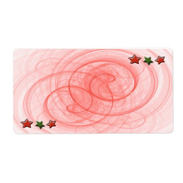 Christmas Spirals & Stars (Front)