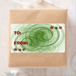 Christmas Spirals & Stars