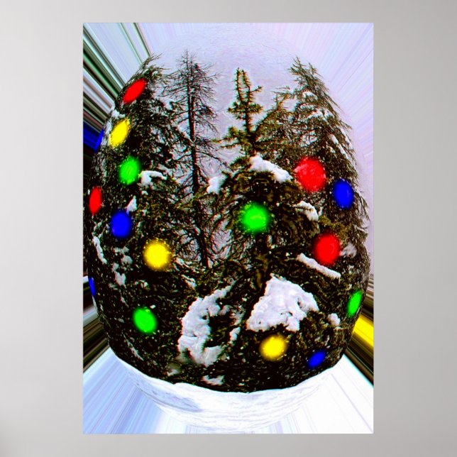 Christmas spirit captured poster (Front)