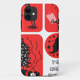 christmas spirit iPhone 11 case