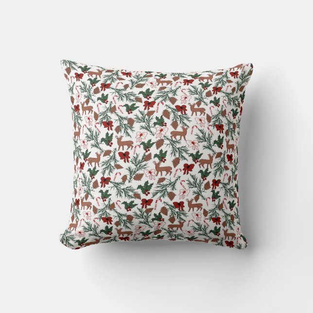 Christmas Spirit design Cushion (Front)