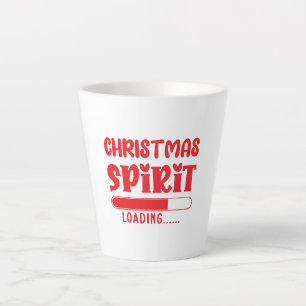 Christmas Spirit Latte Mug