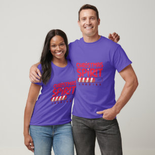 Christmas Spirit Loading T-Shirt