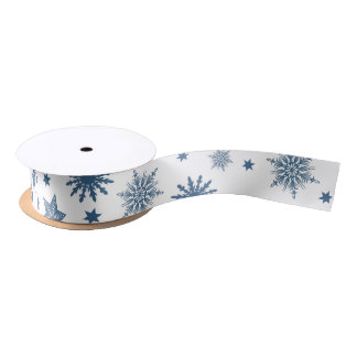 CHRISTMAS SPIRIT SATIN RIBBON