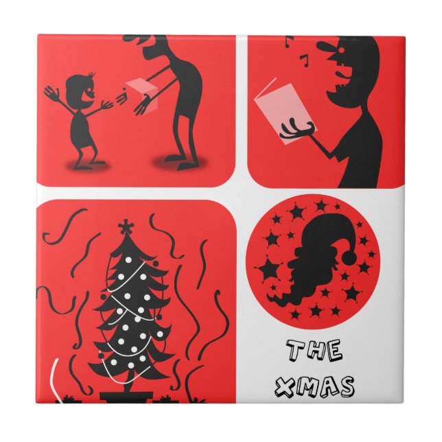 christmas spirit tile (Front)