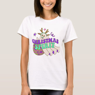 Christmas Spirit Unisex T-Shirt, Holiday Shirt, Gi T-Shirt