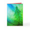 Christmas Splendour Christmas tree greeting card