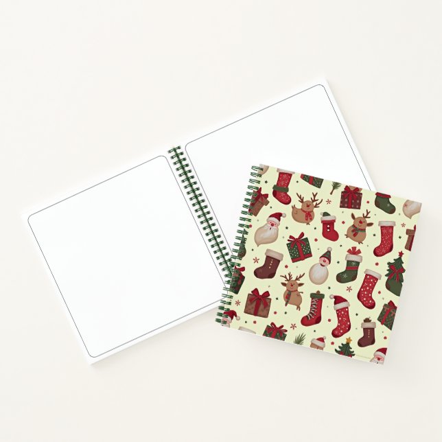 christmas Spring notebook (Inside)