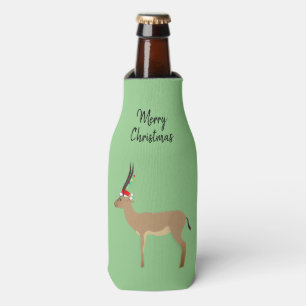 Christmas Springbok Bottle Cooler
