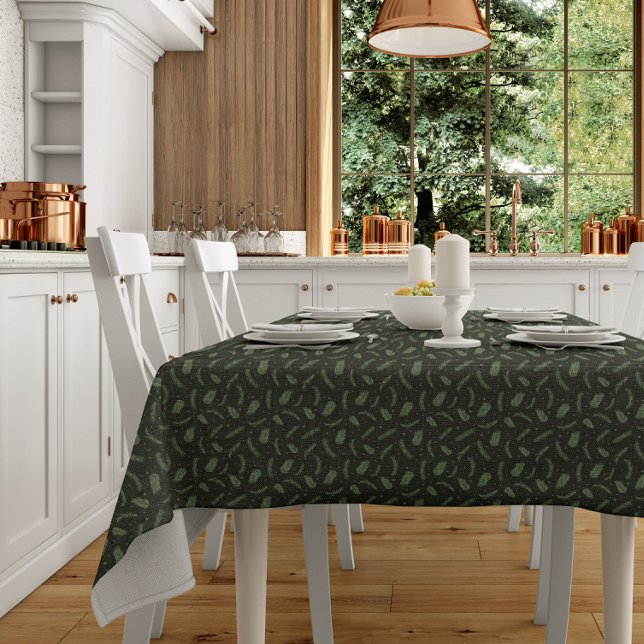 Christmas Spruce Pattern Tablecloth (Creator Uploaded)