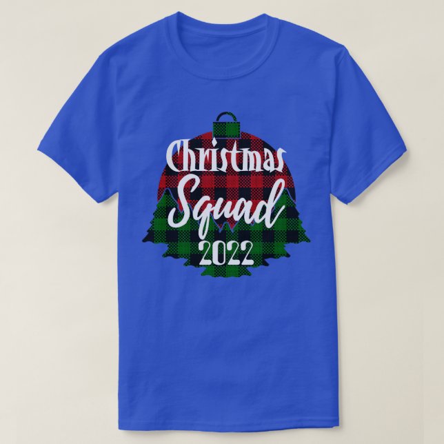 Christmas Squad 2022 T-Shirt (Design Front)