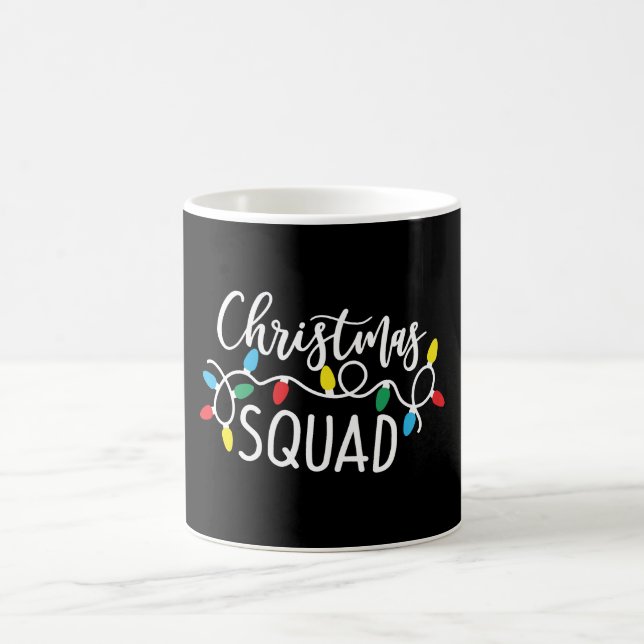 Christmas Squad Coffee Mug (Center)