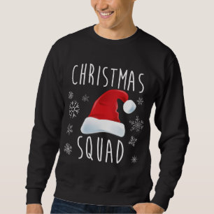 Christmas Squad Cute Family Matching Sweatshirt
