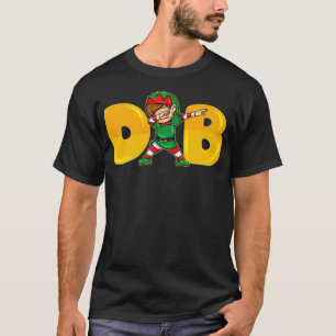 Christmas Squad Dabbing Elf Dabbing Santa army bes T-Shirt