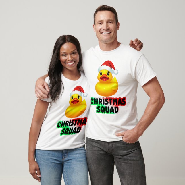 Christmas Squad Duck Cruise Shirt (Unisex)