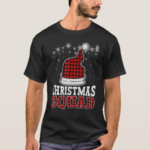 Christmas Squad Family Group Matching Christmas Pa T-Shirt