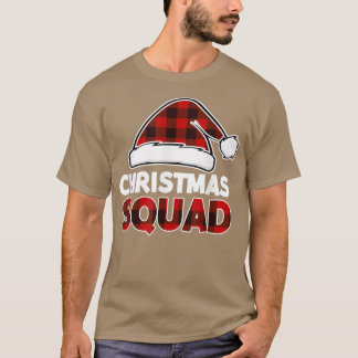 Christmas Squad Family Group Matching Christmas Pa T-Shirt