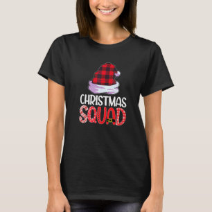 Christmas Squad Family Group Matching Shirts Red P