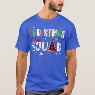 Christmas Squad Family Matching Pajamas Xmas  T-Shirt