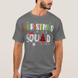 Christmas Squad Family Matching Pyjamas Xmas T-Shi T-Shirt