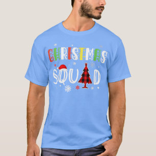 Christmas Squad Family Matching Pyjamas Xmas  T-Shirt