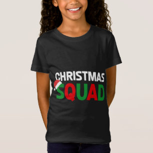 Christmas Squad Funny Team Holiday Xmas Carol Fami T-Shirt