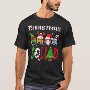 Christmas Squad Gamer Santa Game Elf Family Matchi T-Shirt
