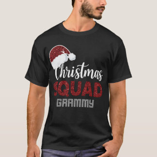 Christmas Squad Grammy Matching Christmas Funny Pa T-Shirt