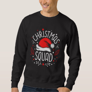 Christmas Squad Matching Family Christmas Pyjamas  Sweatshirt
