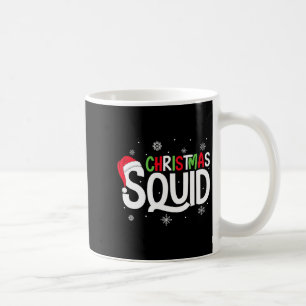Christmas Squad Matching Family Group Santa Elf Xm Coffee Mug